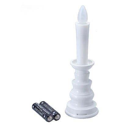 燭台付安心のろうそく（小）（電池付）【ＡＲＯ－４２０２】ろうそく型ＬＥＤライト