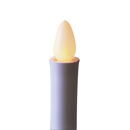 安心のろうそく（小）（２本入）ろうそく型ＬＥＤライト