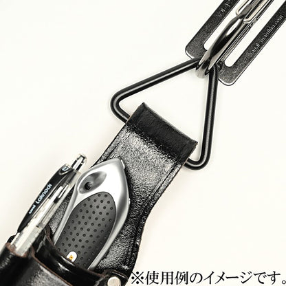 腰道具用アタッチメント　GK－０４－１　ブラック