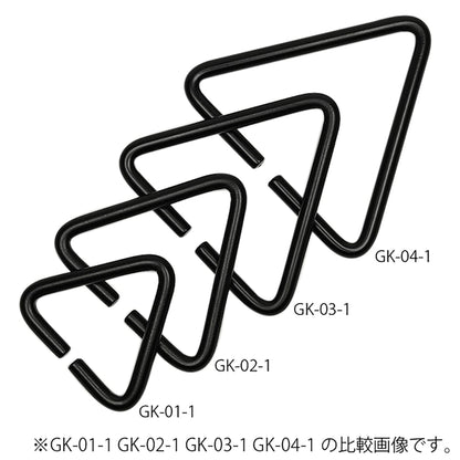 腰道具用アタッチメント　GK－０４－１　ブラック