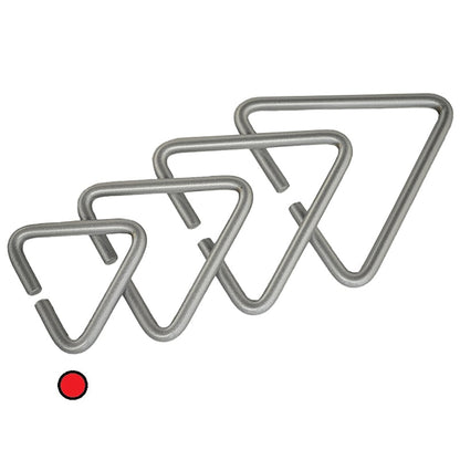 腰道具＆ハーネス用アタッチメント　Ｍシルバー　受注生産