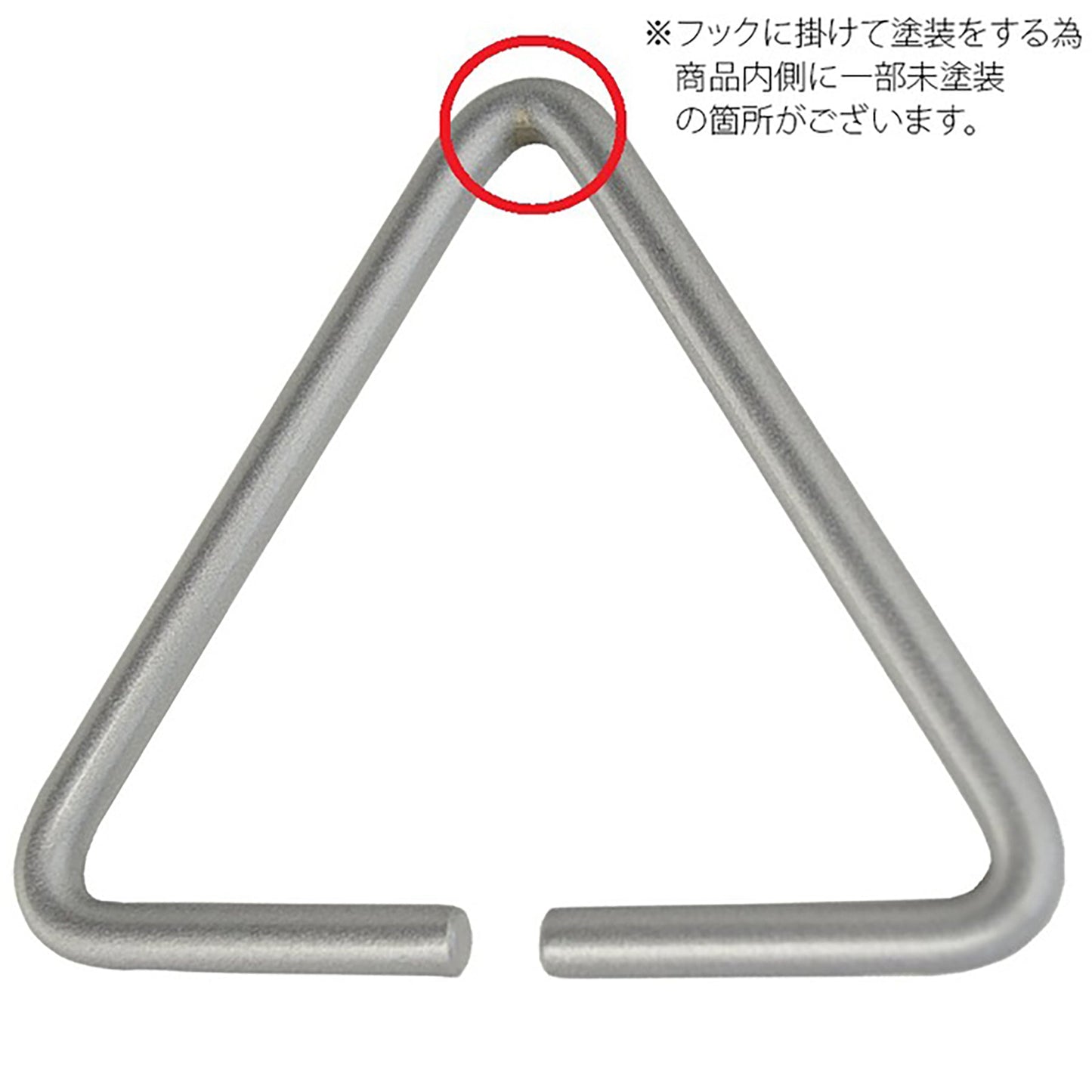 腰道具＆ハーネス用アタッチメント　Ｍシルバー　受注生産