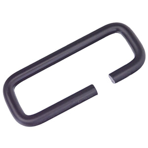 腰道具用アタッチメント　長方形　GK－０８－１　ブラック