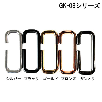腰道具用アタッチメント　長方形　GK－０８－２　ゴールド