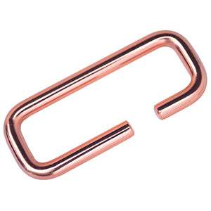 腰道具用アタッチメント　長方形　GK－０８－３　ブロンズ