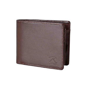 ＲＯＴＨＣＯ　リサイクルレザー　２つ折れ財布　４５０４８　ブラウン