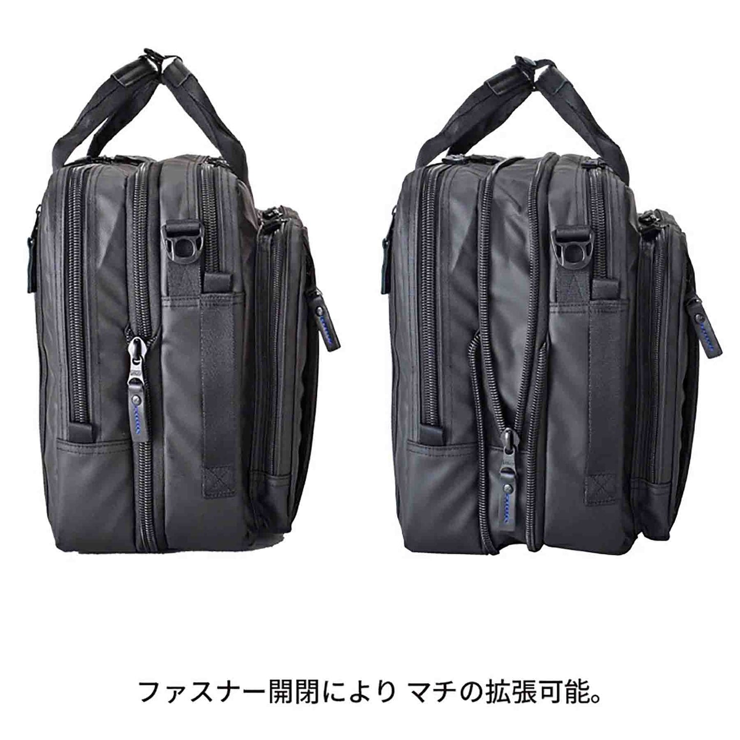 ＲＯＴＨＣＯ　ブルーステッチ　３ＷＡＹビジネスＬ　４５０６２　ネイビー