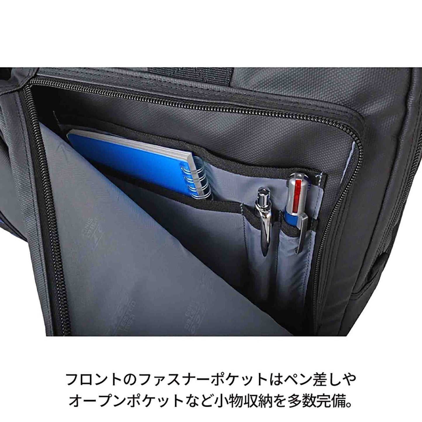 ＲＯＴＨＣＯ　ブルーステッチ　３ＷＡＹビジネスＬ　４５０６２　ネイビー