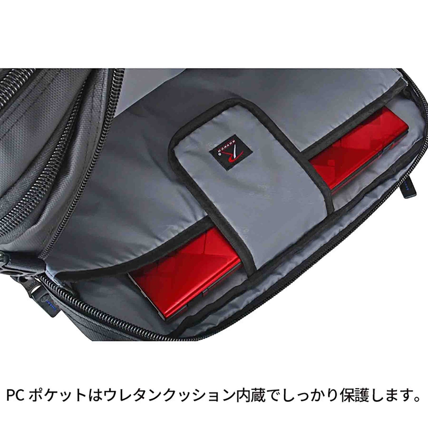 ＲＯＴＨＣＯ　ブルーステッチ　３ＷＡＹビジネスＬ　４５０６２　ブラック