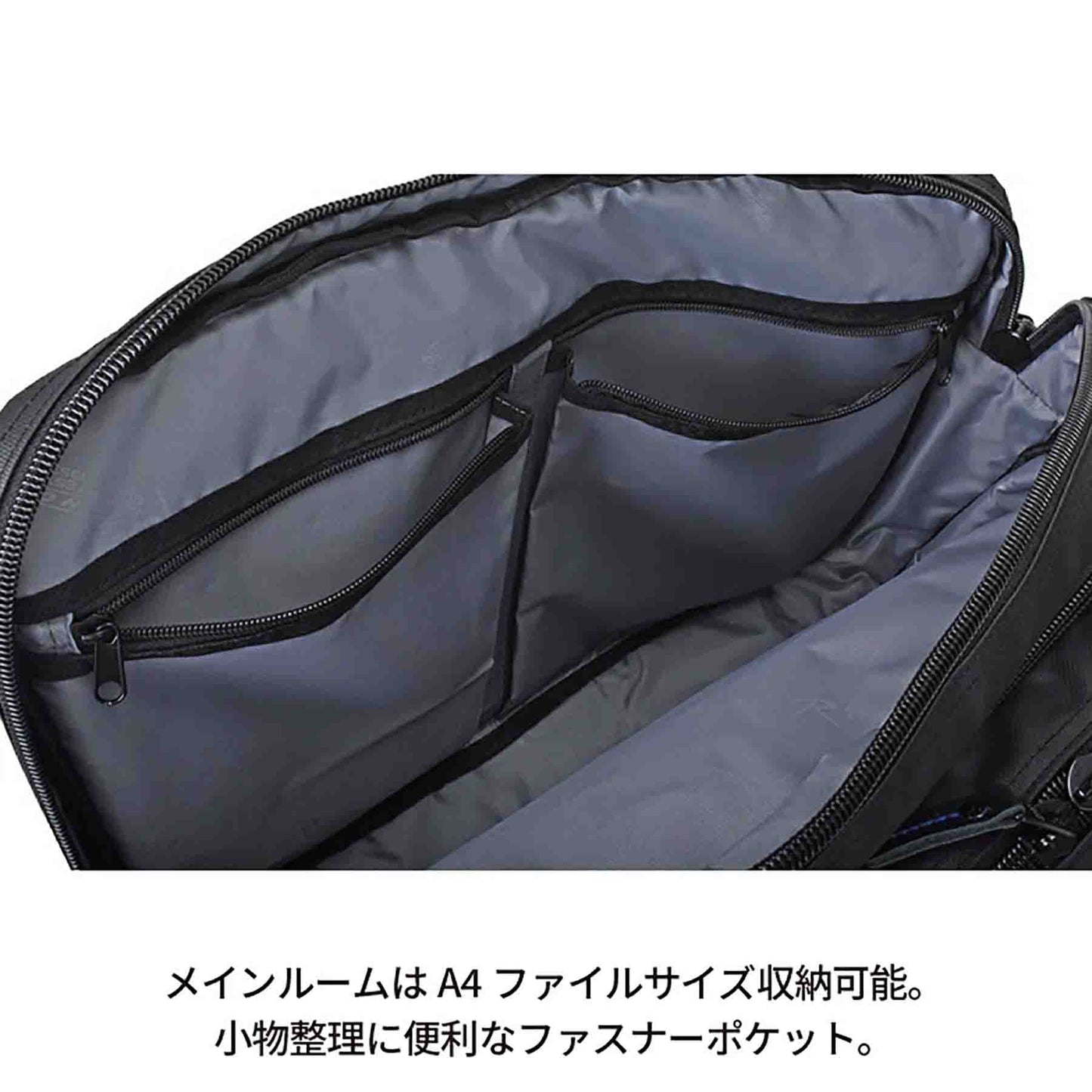 ＲＯＴＨＣＯ　ブルーステッチ　３ＷＡＹビジネスＭ　４５０６１　ネイビー