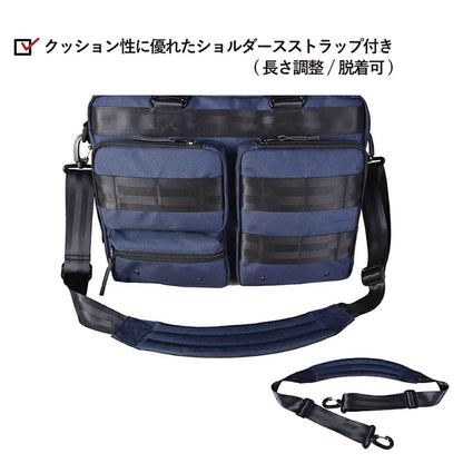 ＲＯＴＨＣＯ　マルティ　ビジネスバッグ　４５０６７　ネイビー