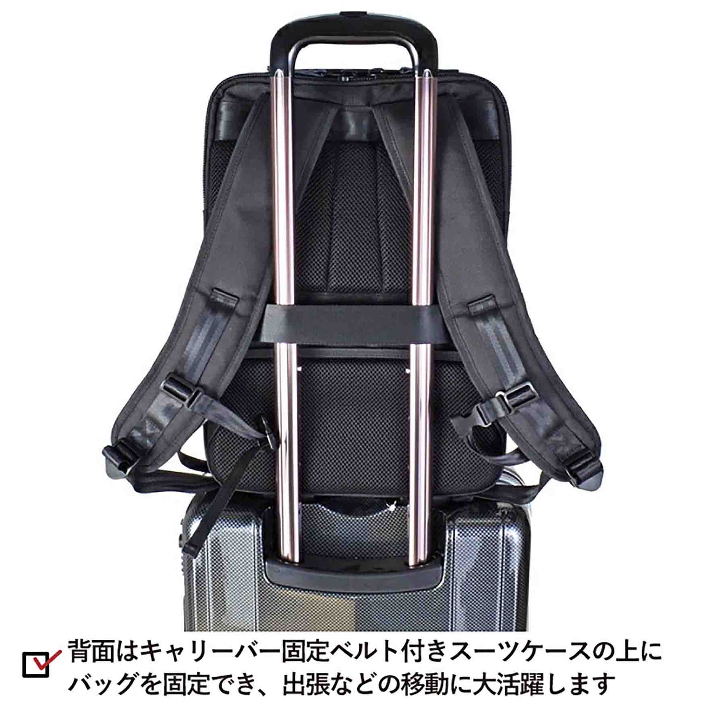 ＲＯＴＨＣＯ　マルティ　ビジネスリュック　４５０７０　ブラック