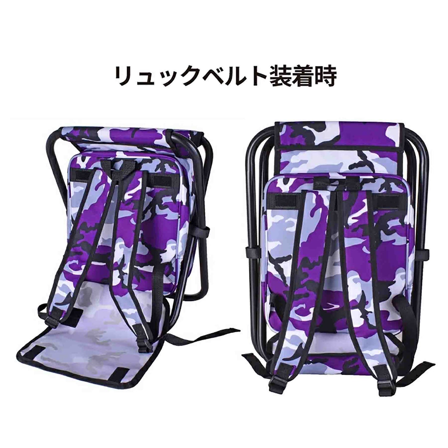 ＲＯＴＨＣＯ　チェアリュック　４５０７１　パープルカモ