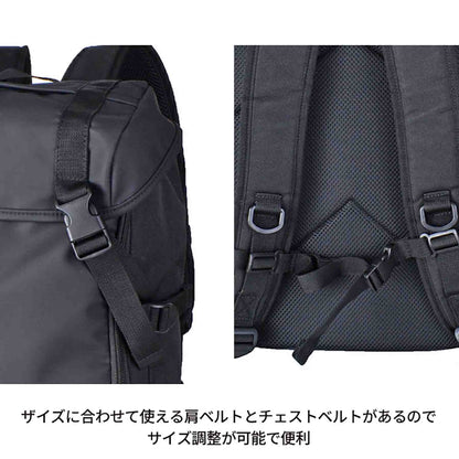 ＲＯＴＨＣＯ　かぶせリュック　４５０７２　３０Ｌ　ブラック