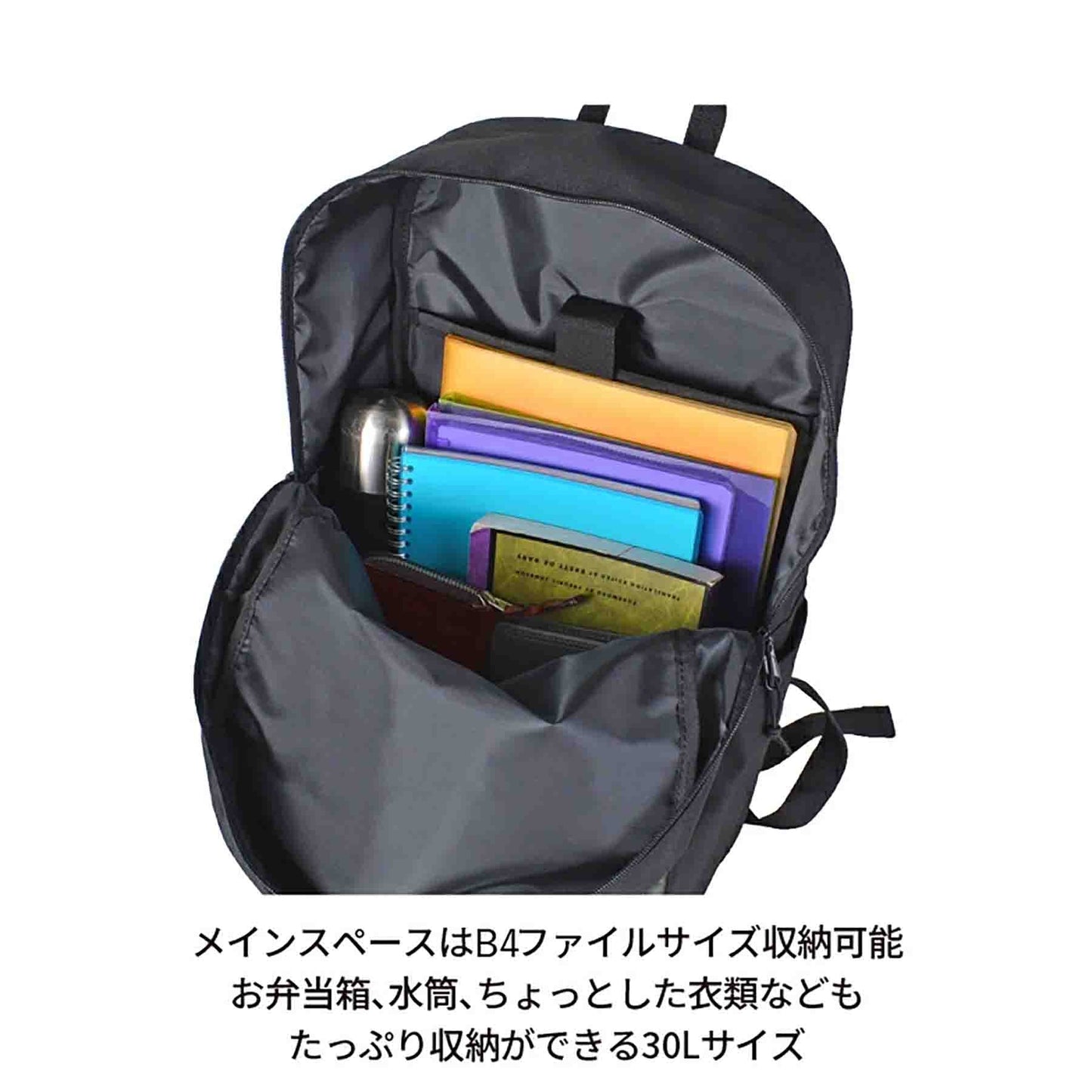 ＲＯＴＨＣＯ　ＳＫ８リュック　４５０７３　３０Ｌ　ブラック