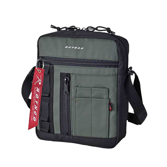 ＲＯＴＨＣＯ　縦型ショルダーバッグ　４５０７５　カーキ