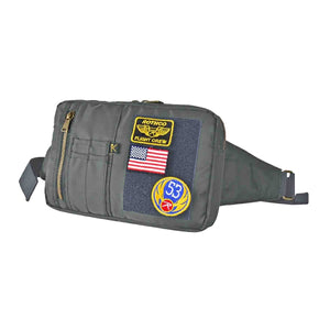 ＲＯＴＨＣＯ　エアフォース　ウエストショルダーバッグ　４５０７８　グレー