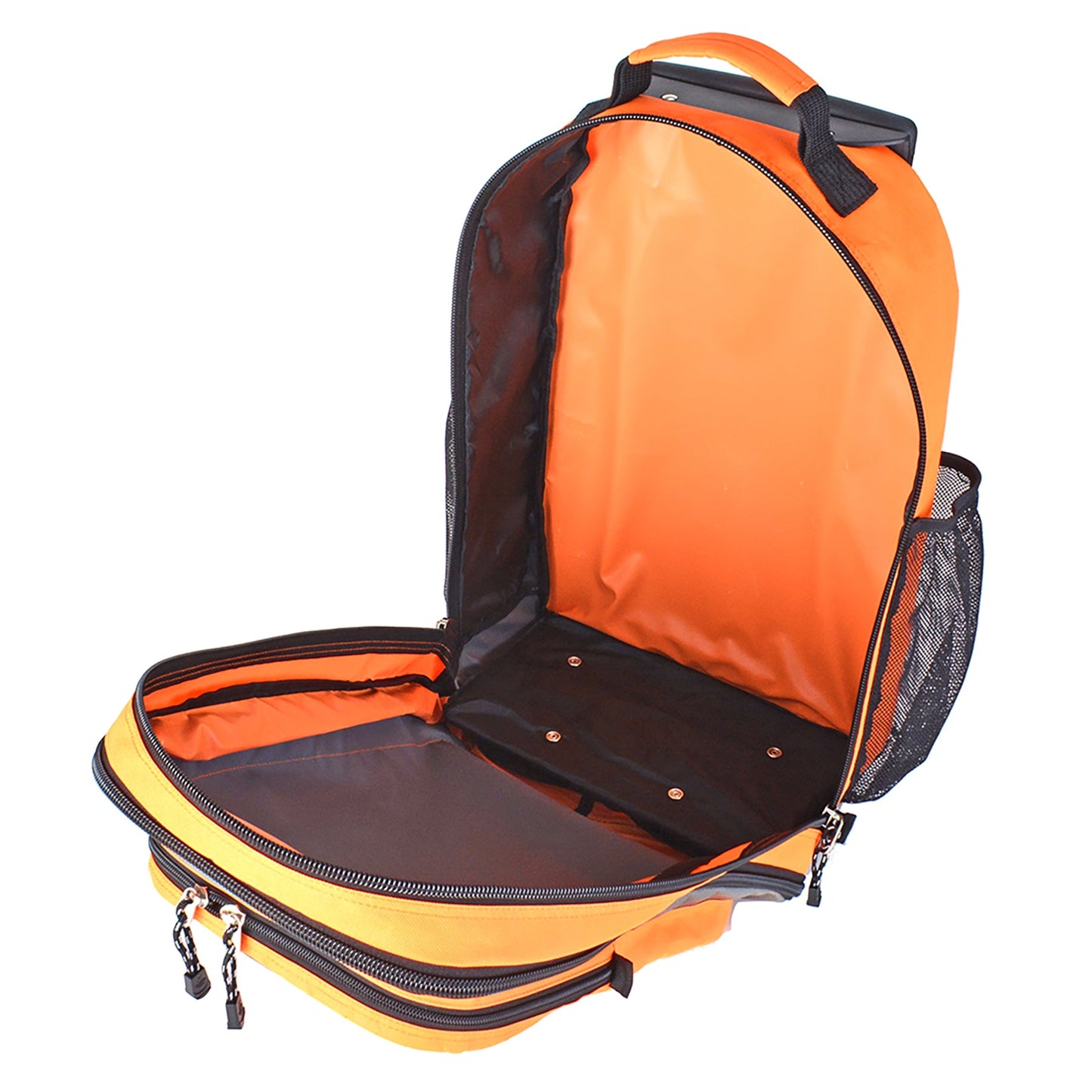 ＣＡＰＴＡＩＮ　ＳＴＡＧ　キャリーバッグ　１２４２　３３Ｌ～４８Ｌ　オレンジ