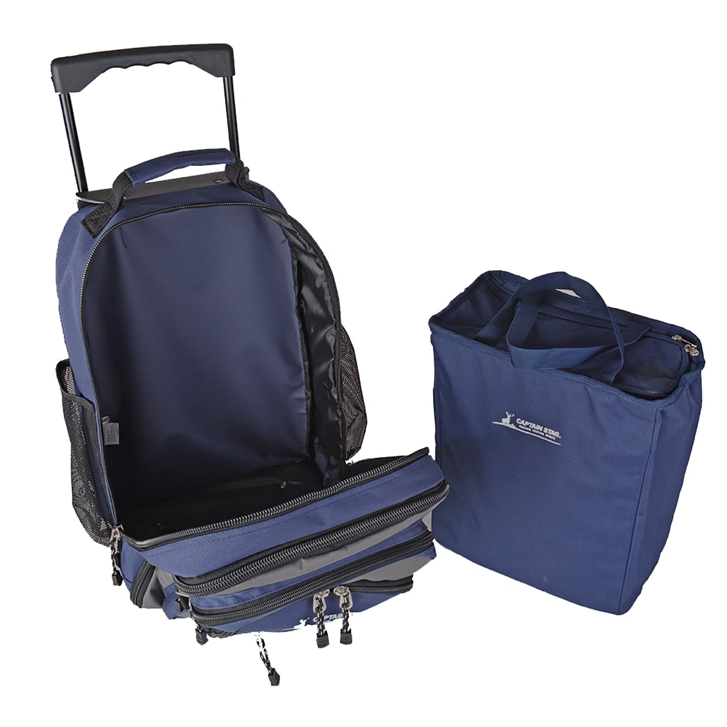 ＣＡＰＴＡＩＮ　ＳＴＡＧ　バッグイン　保冷バッグ　１３３７　２３Ｌ　レッド