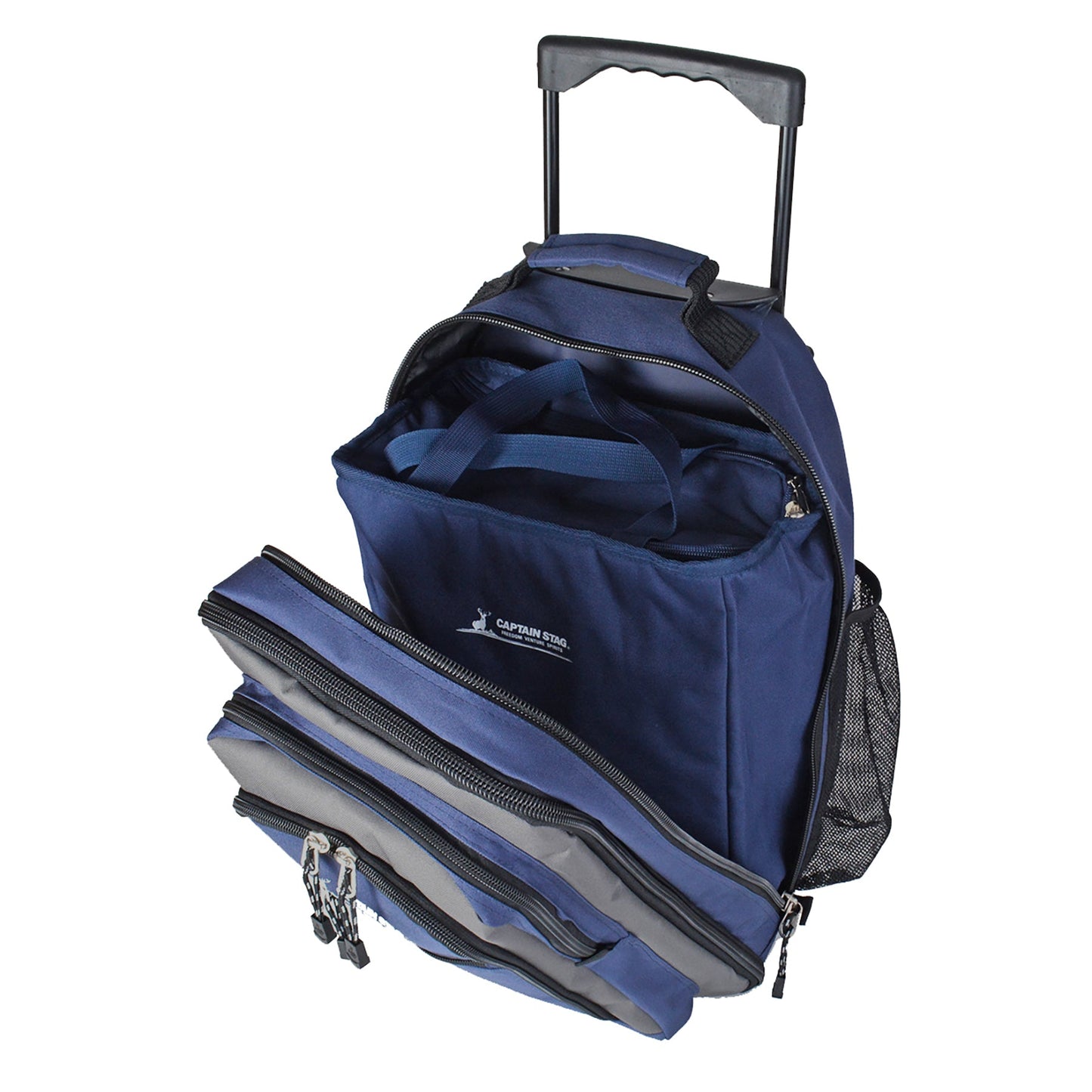 ＣＡＰＴＡＩＮ　ＳＴＡＧ　バッグイン　保冷バッグ　１３３７　２３Ｌ　レッド