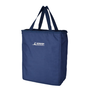 ＣＡＰＴＡＩＮ　ＳＴＡＧ　バッグイン　保冷バッグ　１３３７　２３Ｌ　ネイビー