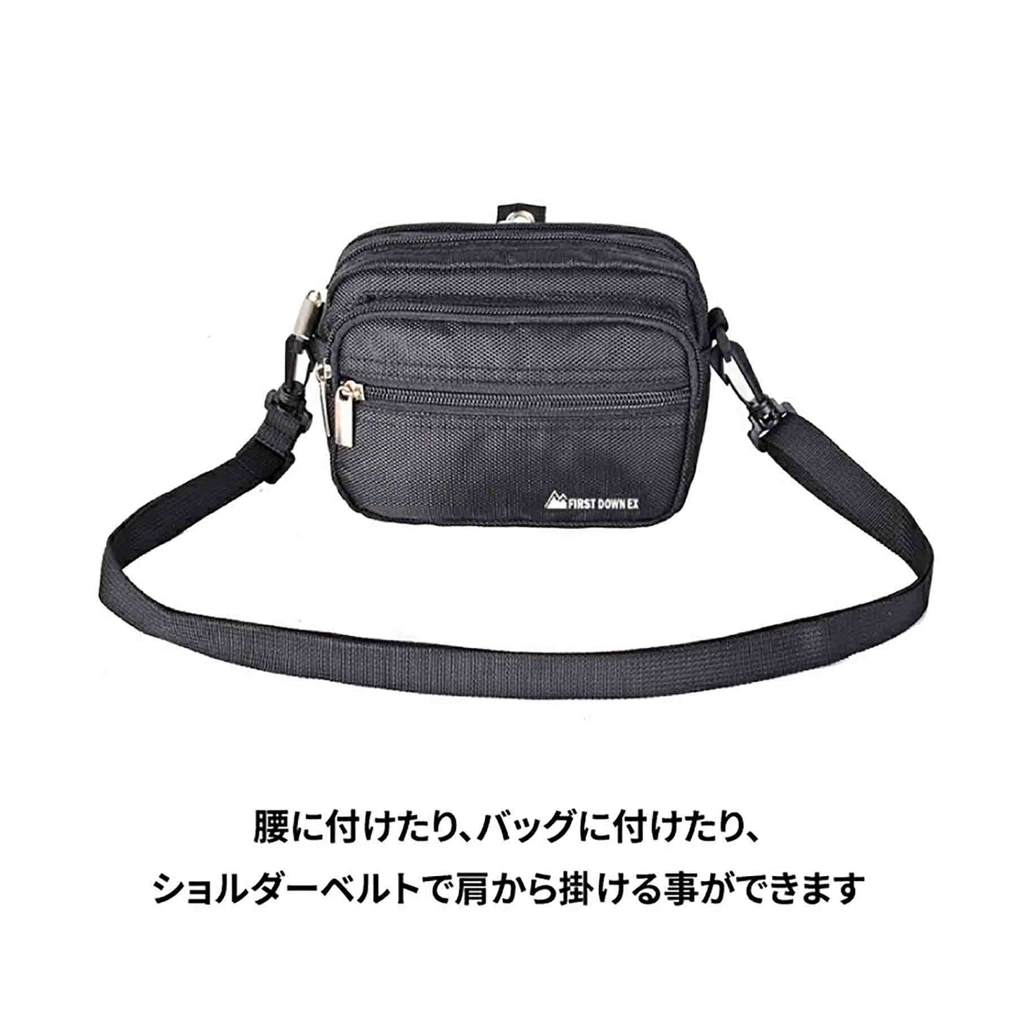 ＦＩＲＳＴ　ＤＯＷＮ－ＥＸ　１６８０Ｄ横ショルダー　３３０５８　カーキ