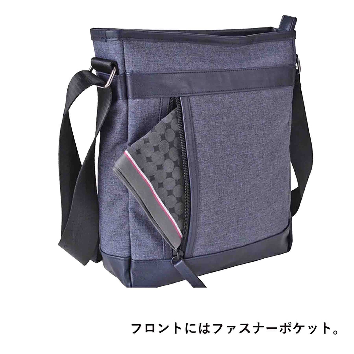 Ｕ．Ｐ　ｒｅｎｏｍａ　グリフ　縦ショルダー　２０１０８　ブラック