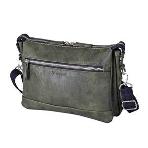 Ｕ．Ｐ　ｒｅｎｏｍａ　合皮ショルダー　２０１１６　グリーン