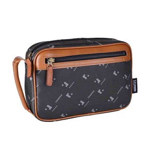 Ｕ．Ｐ　ｒｅｎｏｍａ　モノグラム　ポーチ　２０１１７　ブラック