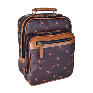 Ｕ．Ｐ　ｒｅｎｏｍａ　モノグラム　縦ショルダー　２０１１９　ブラウン