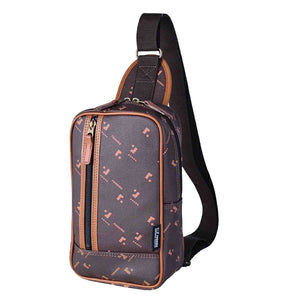 Ｕ．Ｐ　ｒｅｎｏｍａ　モノグラム　ボディバッグ　２０１２１　ブラウン