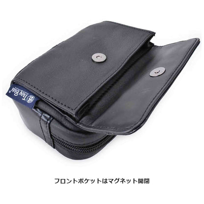 Ｔｒｏｙ　Ｂｒｏｓ　シュリンク　ベツトポーチ横　７０１０　ブラック