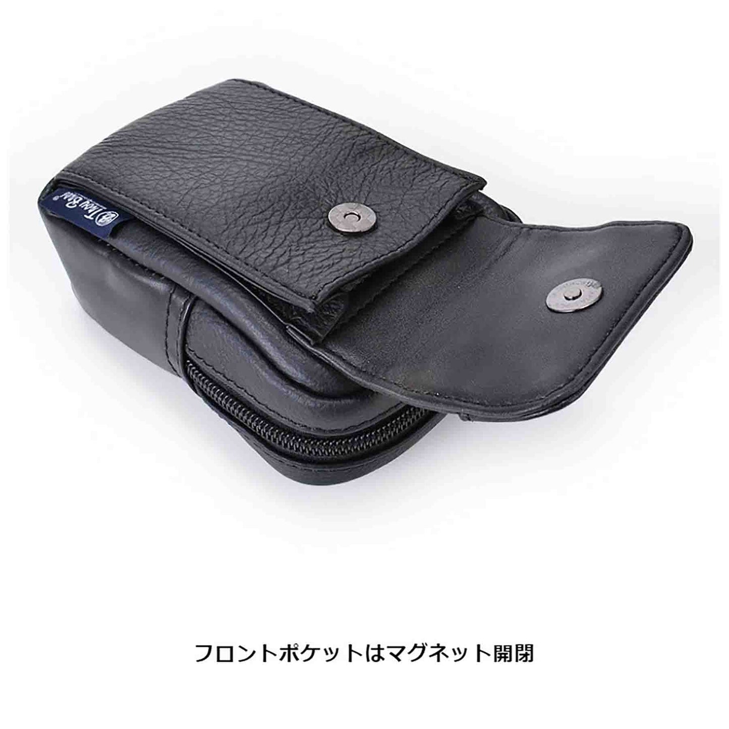 Ｔｒｏｙ　Ｂｒｏｓ　シュリンク　ベツトポーチ縦　７０１１　ブラック