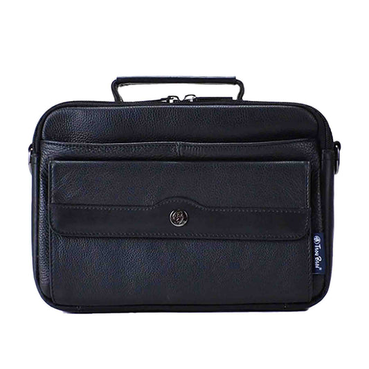 Ｔｒｏｙ　Ｂｒｏｓ　シュリンク　横ショルダーバッグＬ　７０１４　ブラック