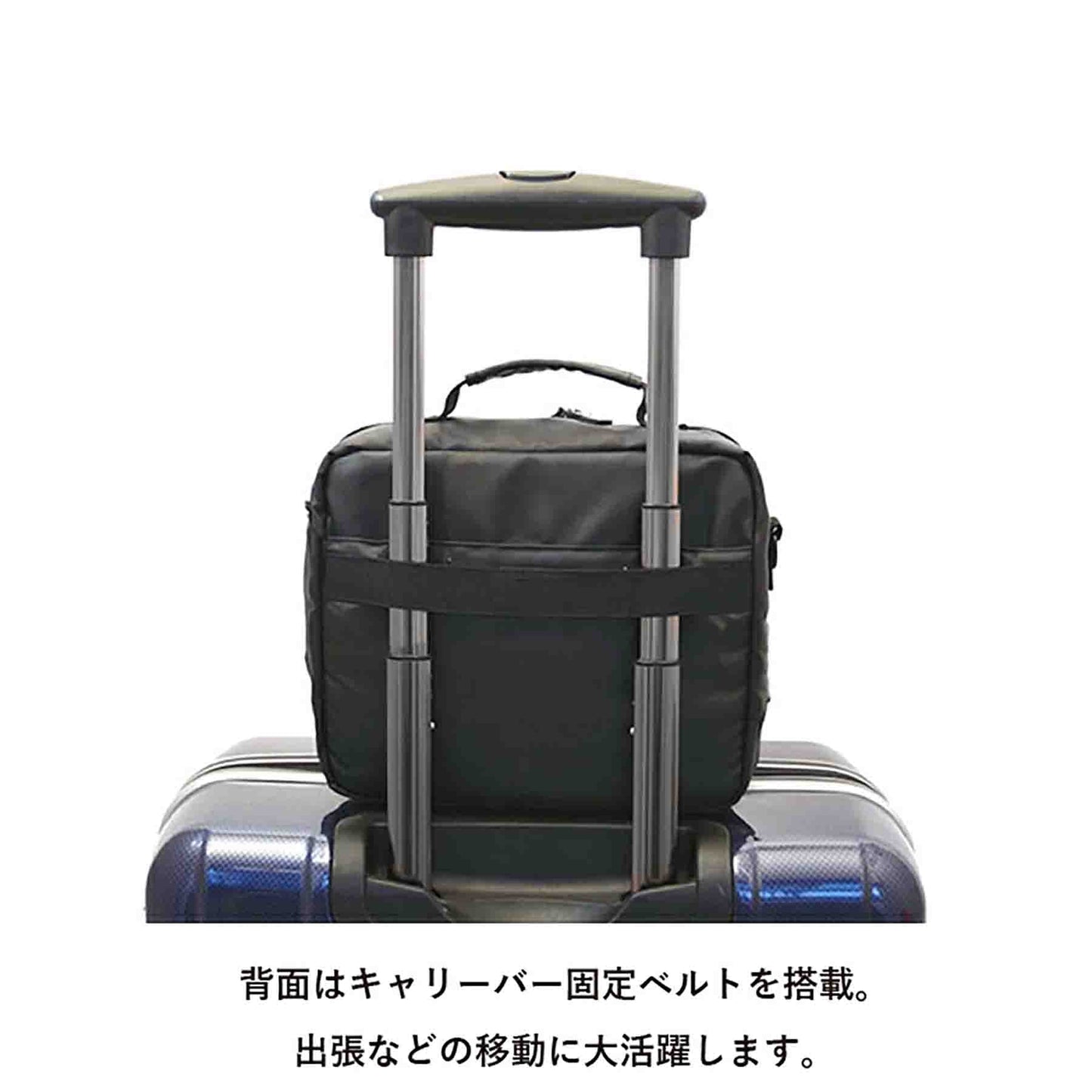 ＳＡＸＯＮ　横型２ＷＡＹミニショルダーバッグ　５１８２　ブラック