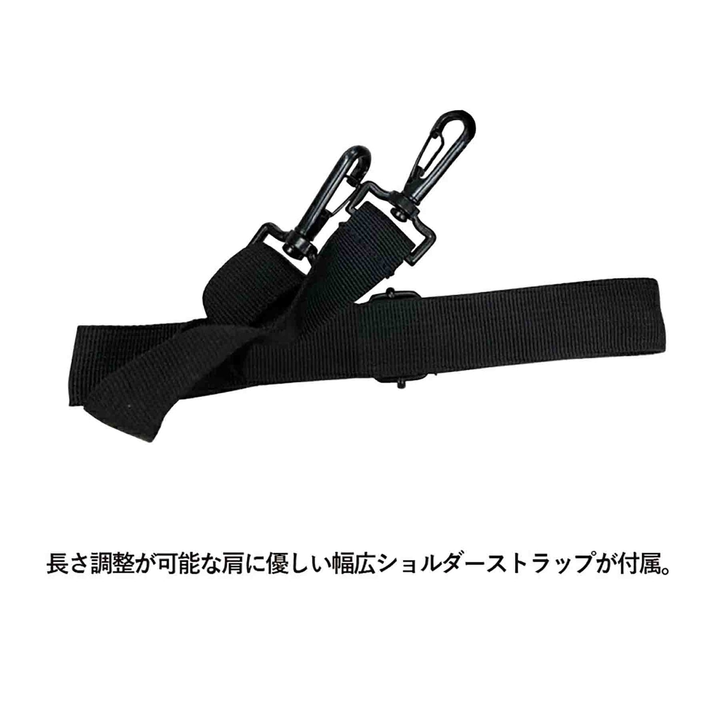 ＳＡＸＯＮ　横型２ＷＡＹミニショルダーバッグ　５１８２　ブラック