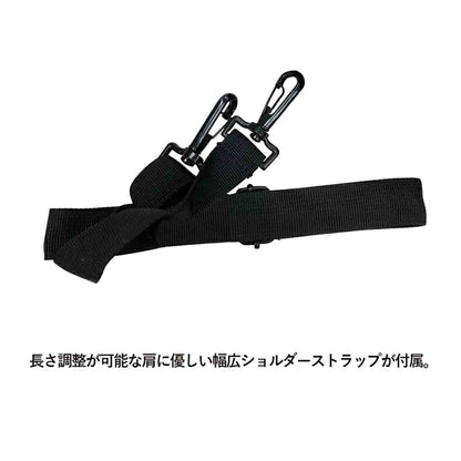 ＳＡＸＯＮ　横型２ＷＡＹミニショルダーバッグ　５１８２　ブラック