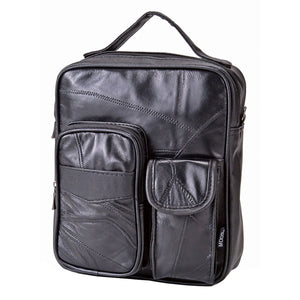 ＭＯＤＳ　羊革ショルダー縦　７９０６　ブラック