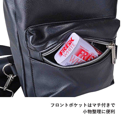 ＭＯＤＳ　ボディバッグ　ブタ鼻　７９１７　ブラウン