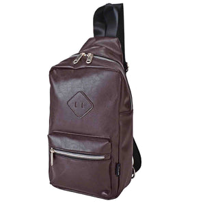 ＭＯＤＳ　ボディバッグ　ブタ鼻　７９１７　ブラウン