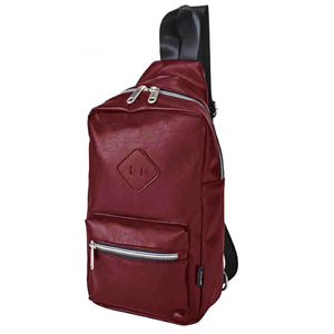 ＭＯＤＳ　ボディバッグ　ブタ鼻　７９１７　ワイン