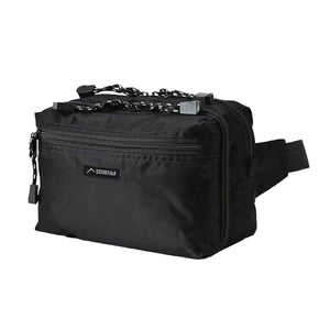 ＳＩＥＲＲＡ　ＦＩＥＬＤ　角型ウエストバッグ　２２２４　ブラック