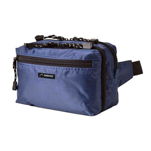 ＳＩＥＲＲＡ　ＦＩＥＬＤ　角型ウエストバッグ　２２２４　ネイビー
