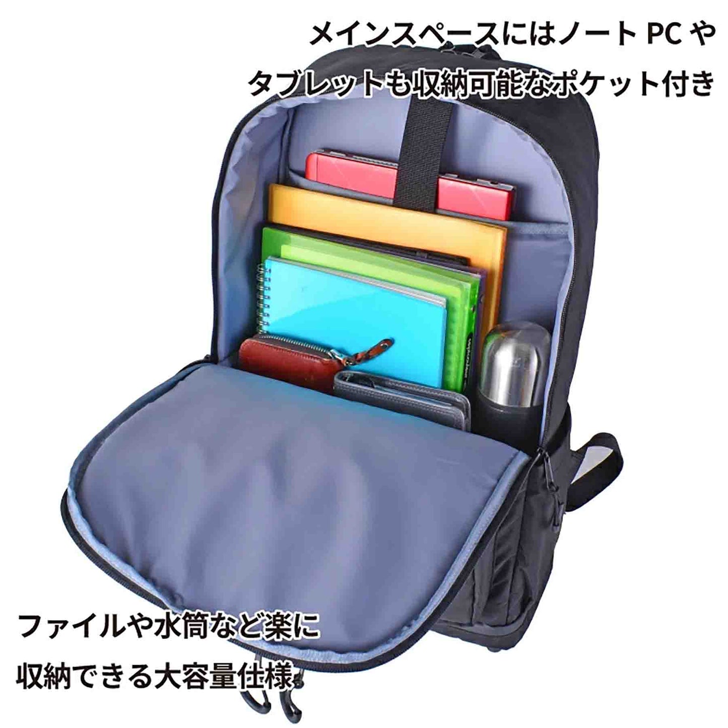 ＳＩＥＲＲＡ　ＦＩＥＬＤ　ファン付リュック　バッテリー付き　２２２５　２５Ｌ　ブラック