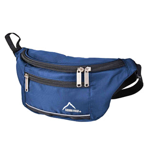 ＳＩＥＲＲＡ　ＦＩＥＬＤ　ＡＤウエストバッグ　２２２７　ネイビー
