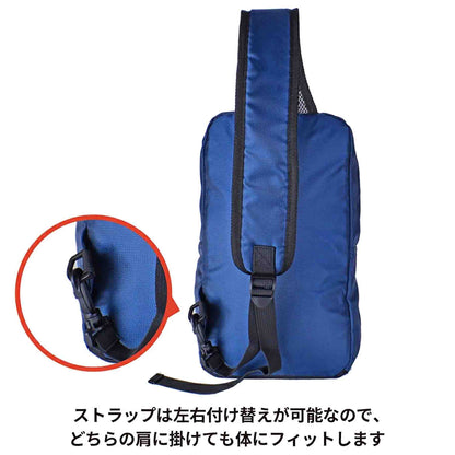 ＳＩＥＲＲＡ　ＦＩＥＬＤ　ＡＤボディバッグ　２２２８　グレー