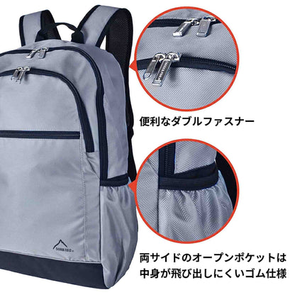 ＳＩＥＲＲＡ　ＦＩＥＬＤ　ＡＤ　Ｄリュック　２２３１　２５Ｌ　ネイビー