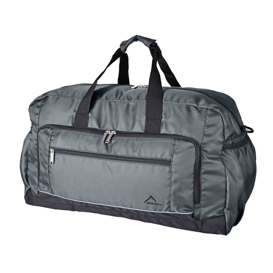 ＳＩＥＲＲＡ　ＦＩＥＬＤ　ＡＤ　ボストンバッグ　２２３２　６０Ｌ　グレー