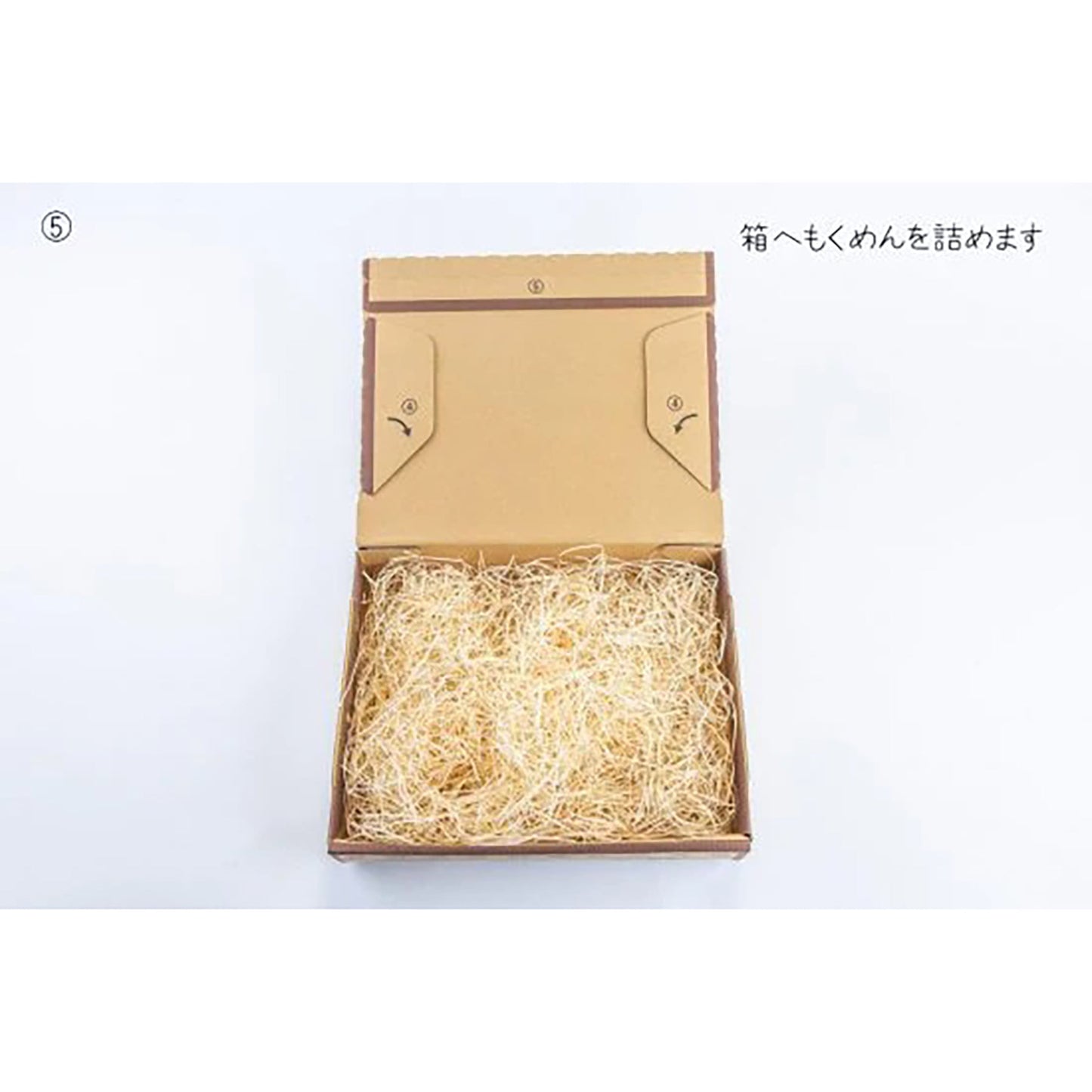 木毛　桧　１ｋｇ　６個セット［緩衝材］
