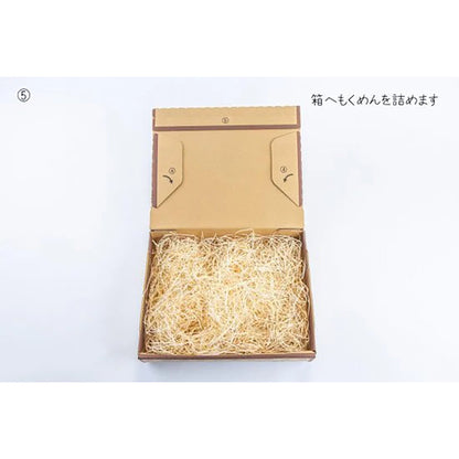 木毛　桧　１ｋｇ　６個セット［緩衝材］